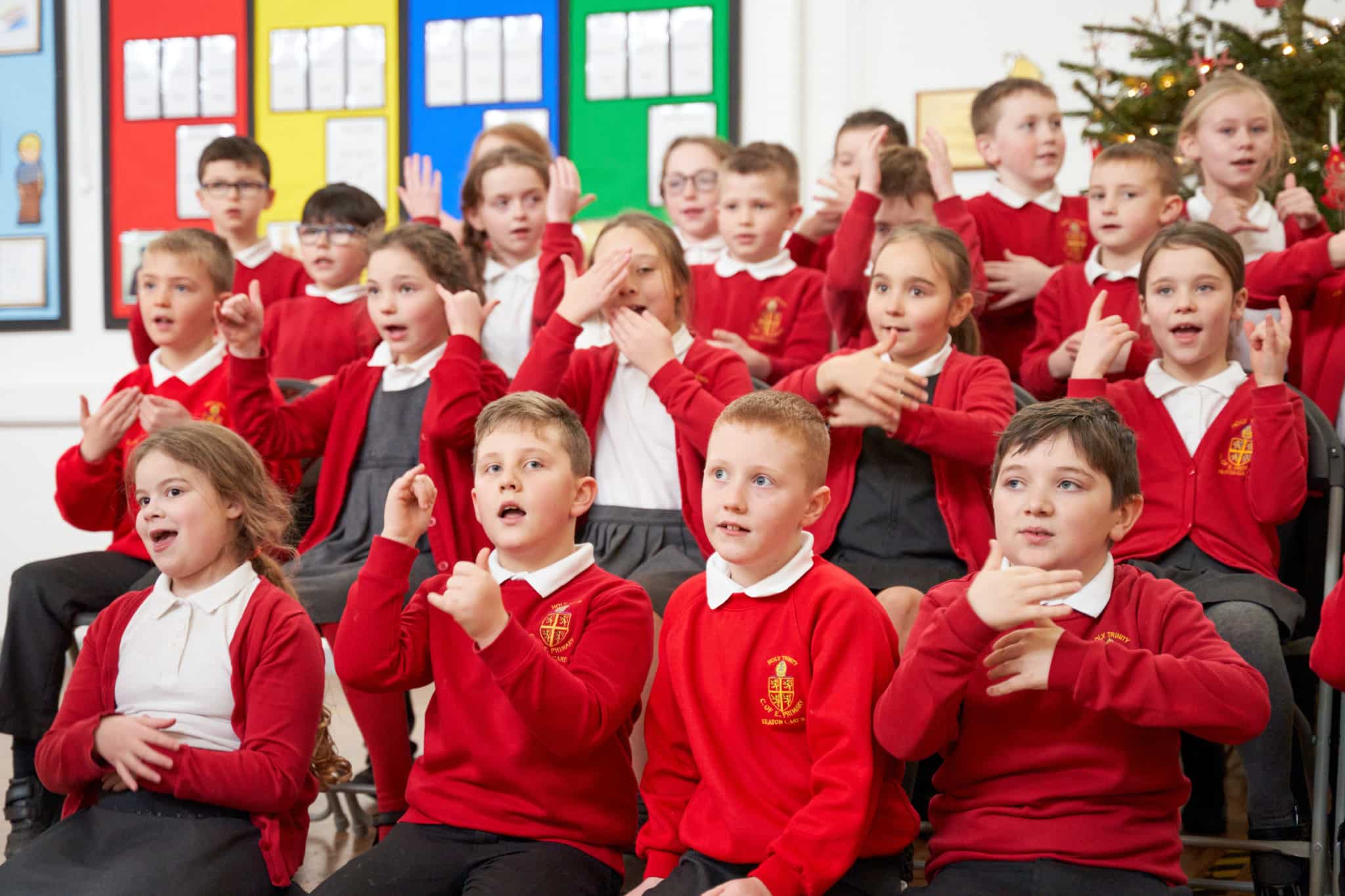 Uniform Holy Trinity C Of E Primary