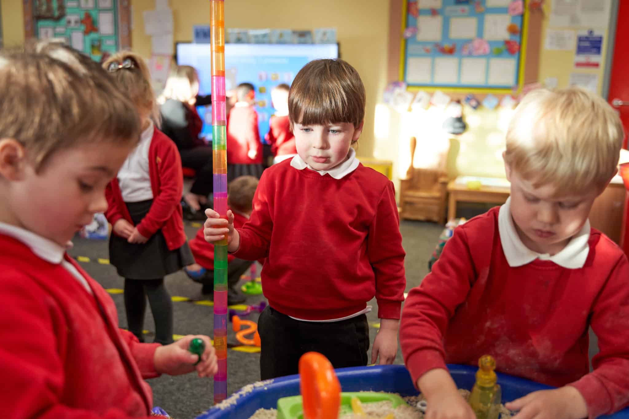 Holy trinity school logo image